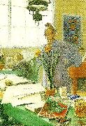 Carl Larsson min hustru USA oil painting artist